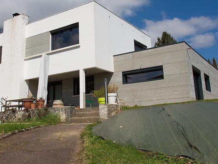 Extension de maison à Gap